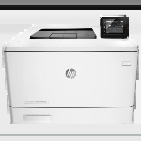 HP Color LaserJet Pro M452dw printer — compatible cartridges at FetchInk